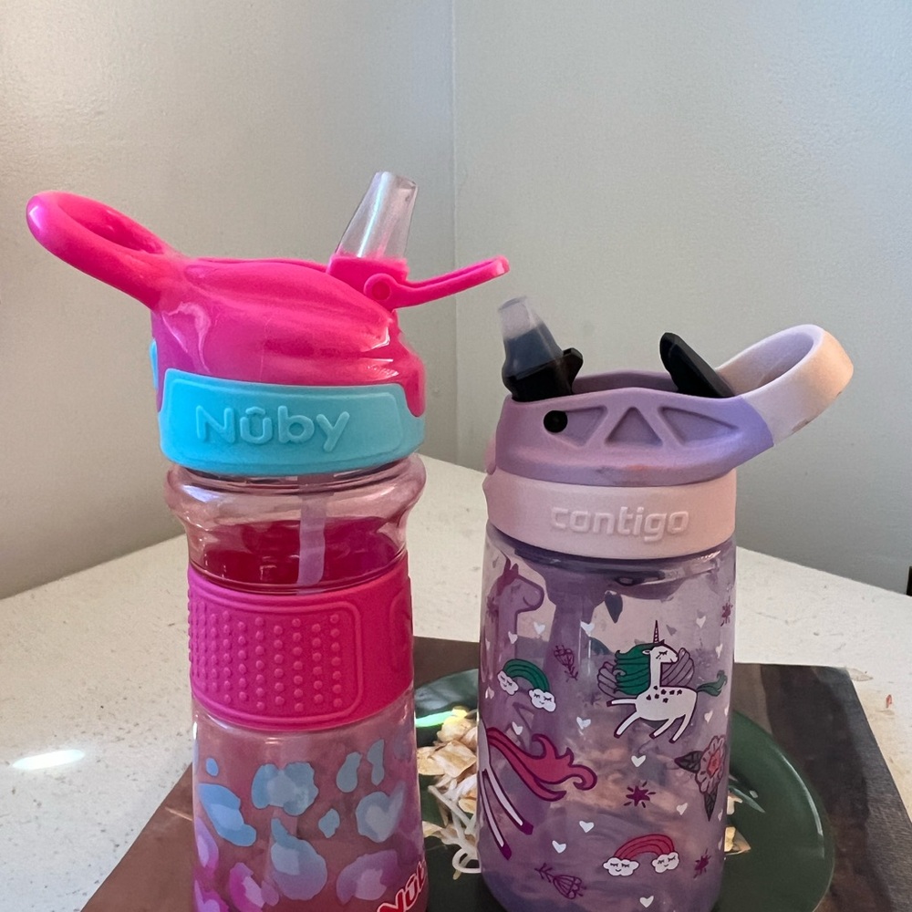 contigo and noby kids water bottle tumblers 2 pcs set